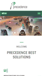Mobile Screenshot of precedenceuae.com